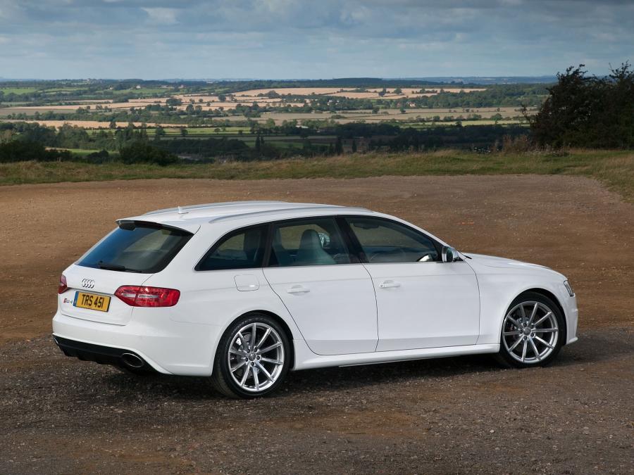  Audi RS4 Avant (B8, 8K) 2012 года  (UK) (фото 5 из 29)